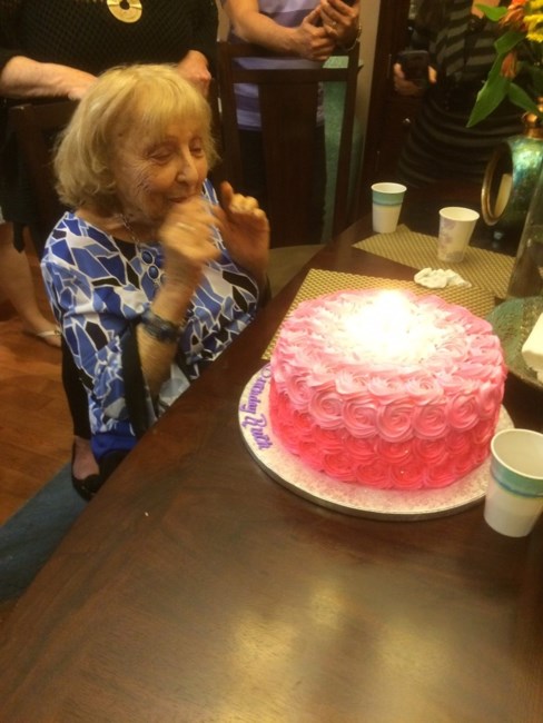 Obituary of Ruth Weitzman