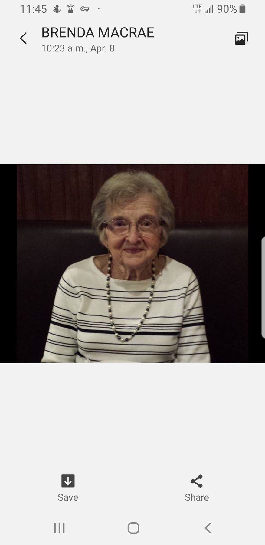 Obituary of Alice Mac Rae