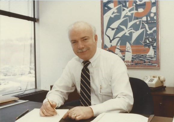 Obituary of Francis H. Breslin