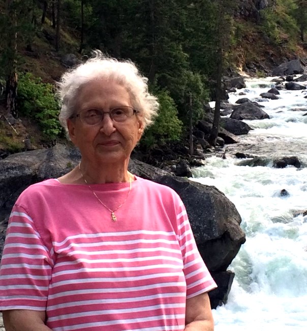 Obituary of Louise Florence Brooks