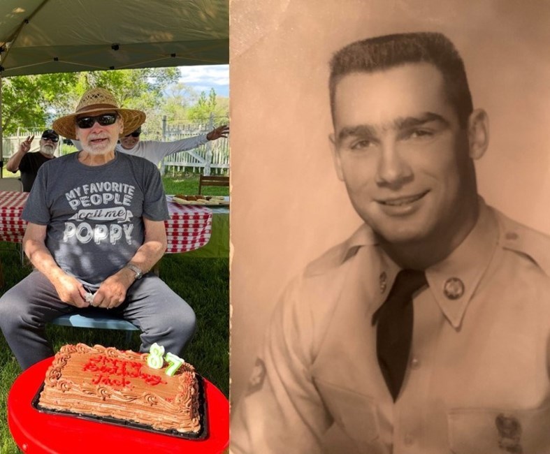 Obituary of John "Jack" Charles Armstrong