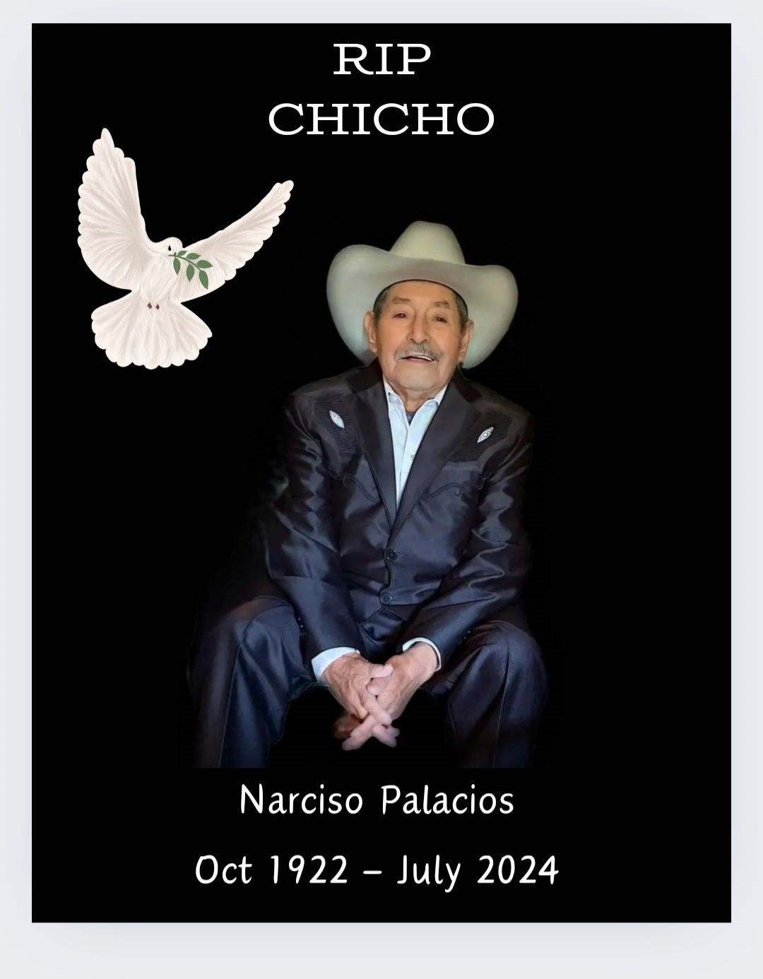 Obituario de Jose N. Palacios