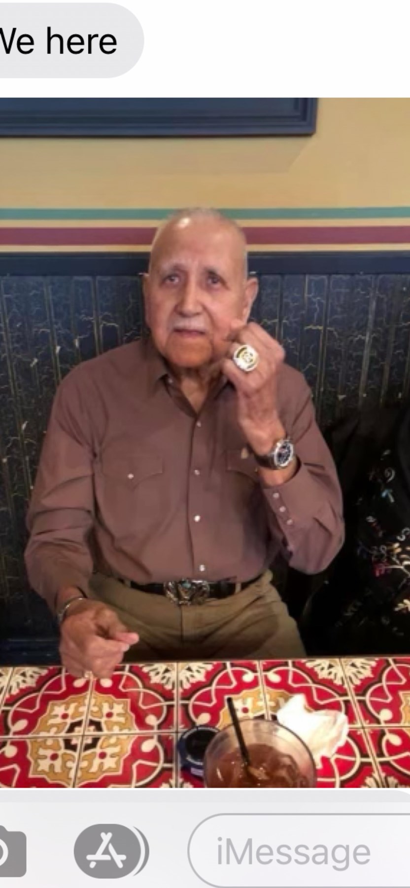 Obituario de Lorenzo Pedraza