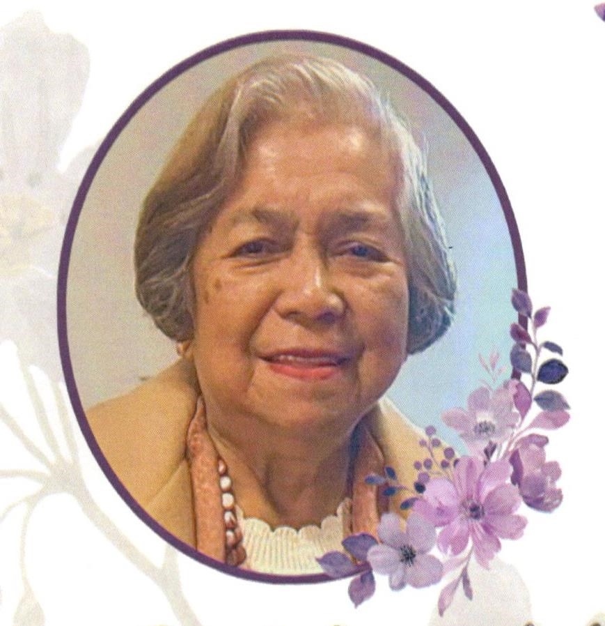 Avis de décès de Josefina Santelises Velarde