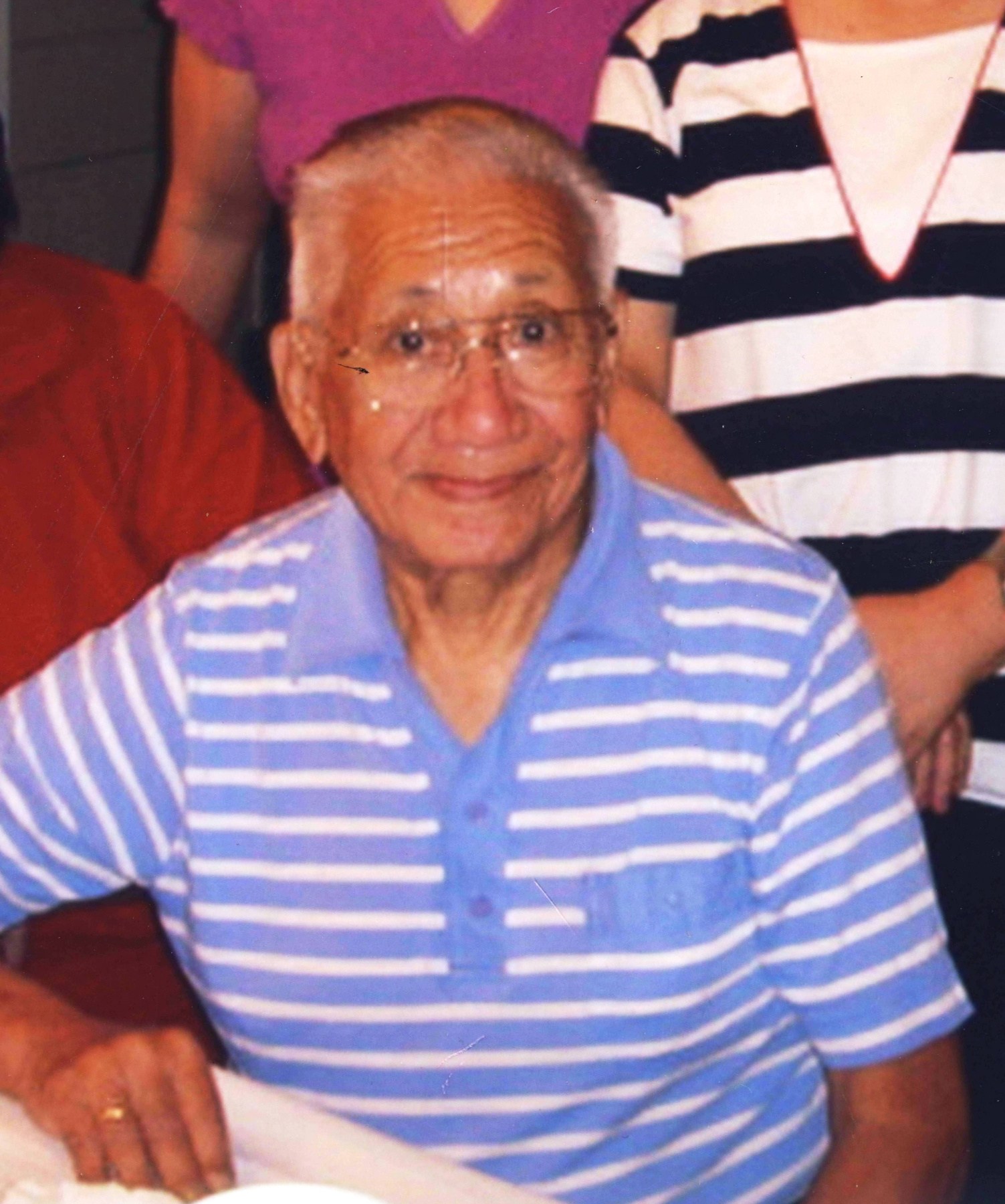 Avis de décès de Louis S. Hernandez