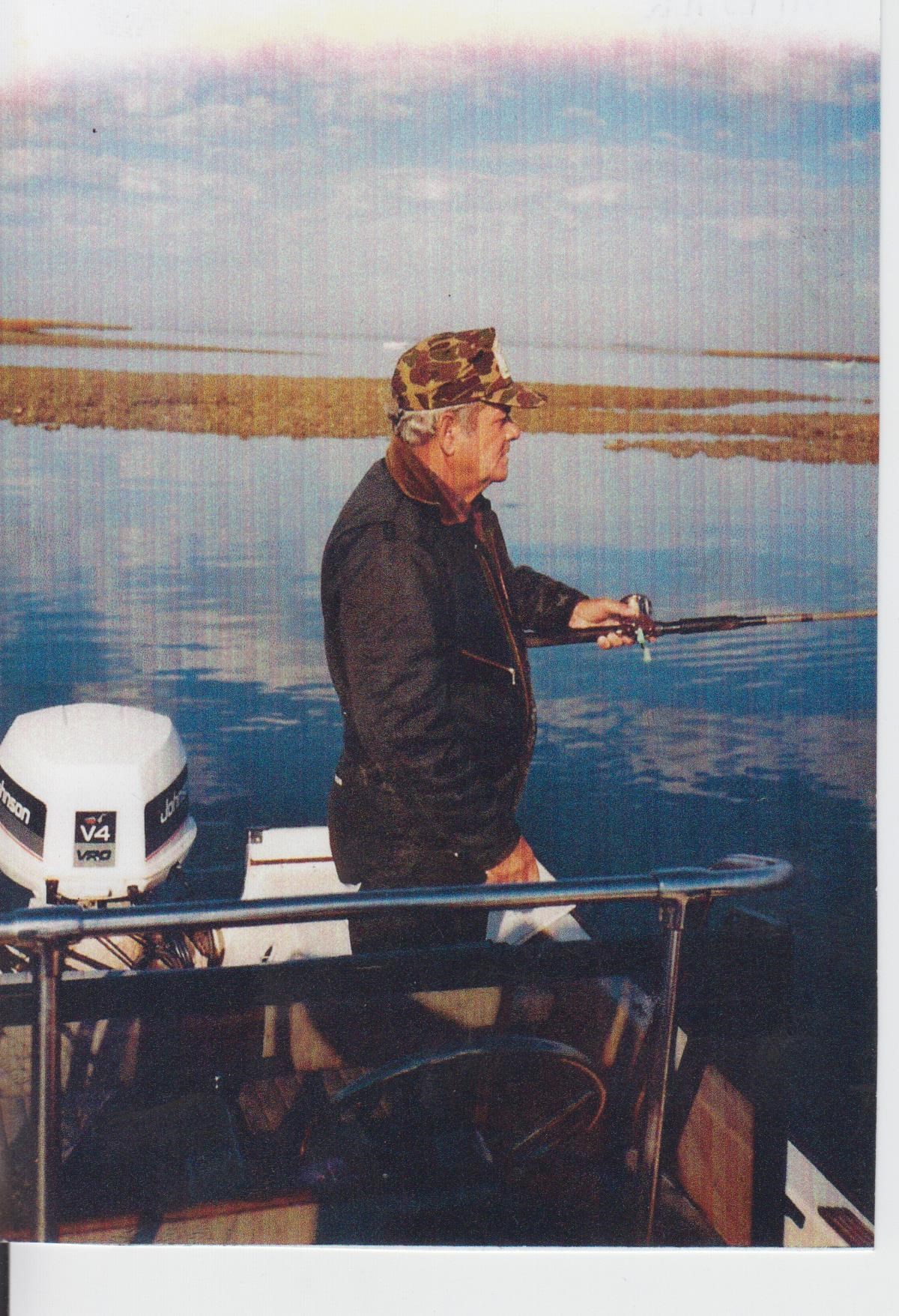 Obituary of James Edward McVeigh