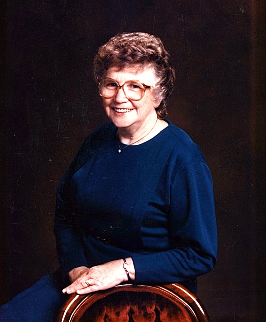Obituary of Ruby Muriel Childress
