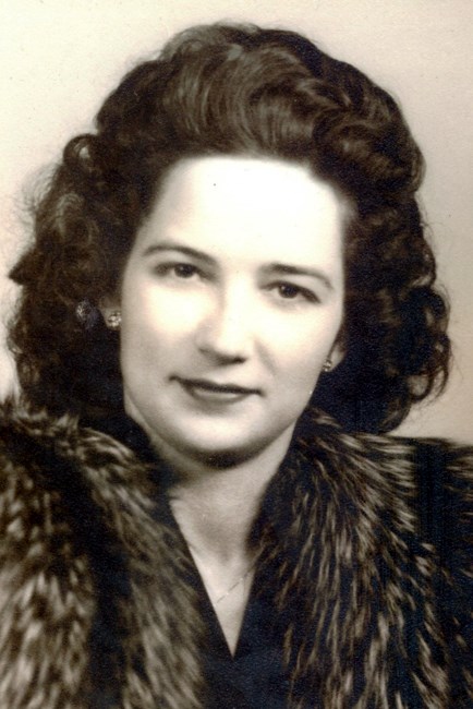 Obituary of Ruth Evelyn Hague Harris