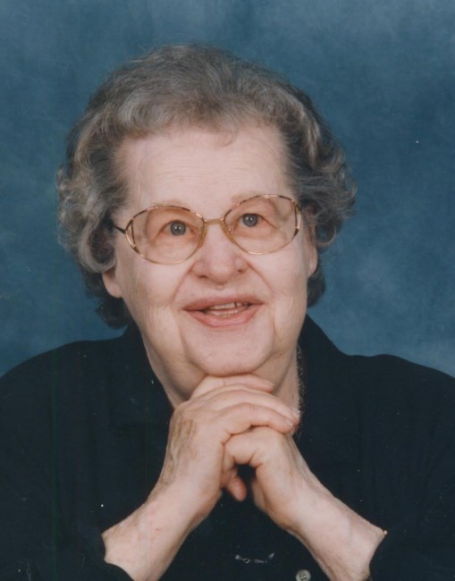 Obituary of Minnie P. Potts Shores