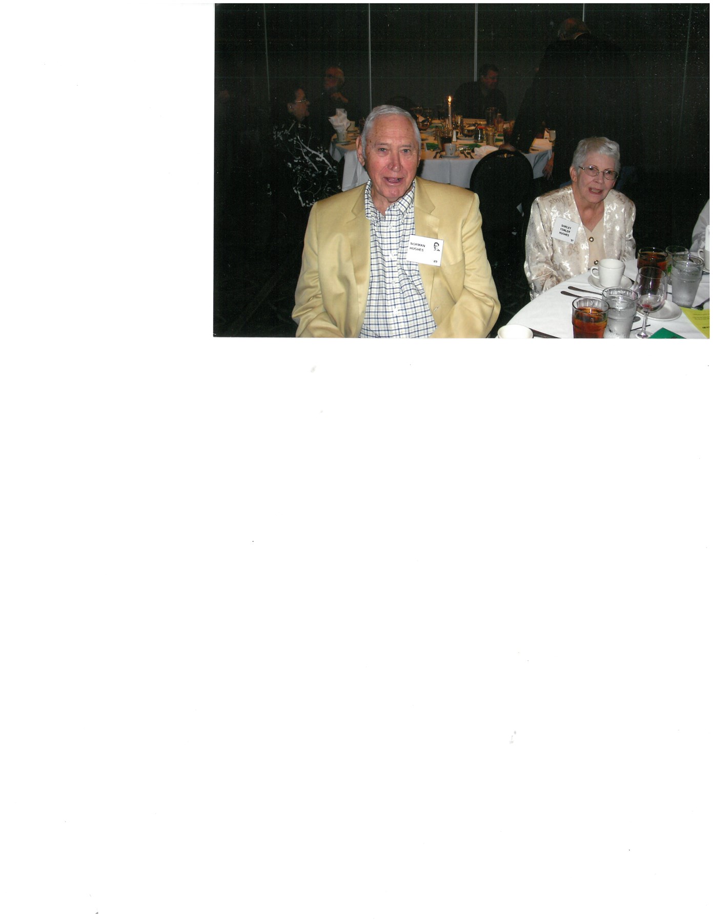 Obituary of Norman Eugene Hughes
