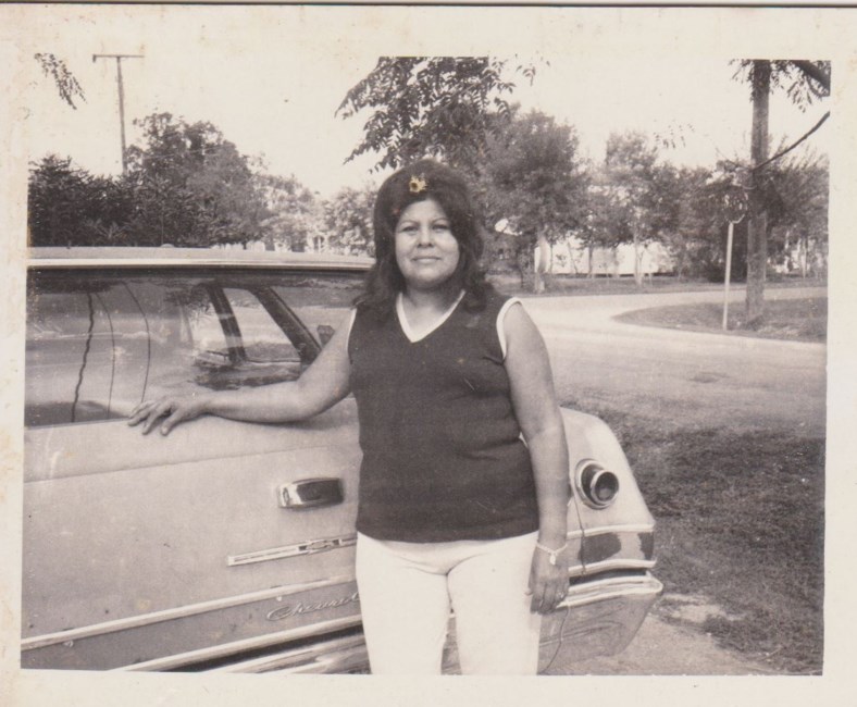 Avis de décès de Bertha R Galvan