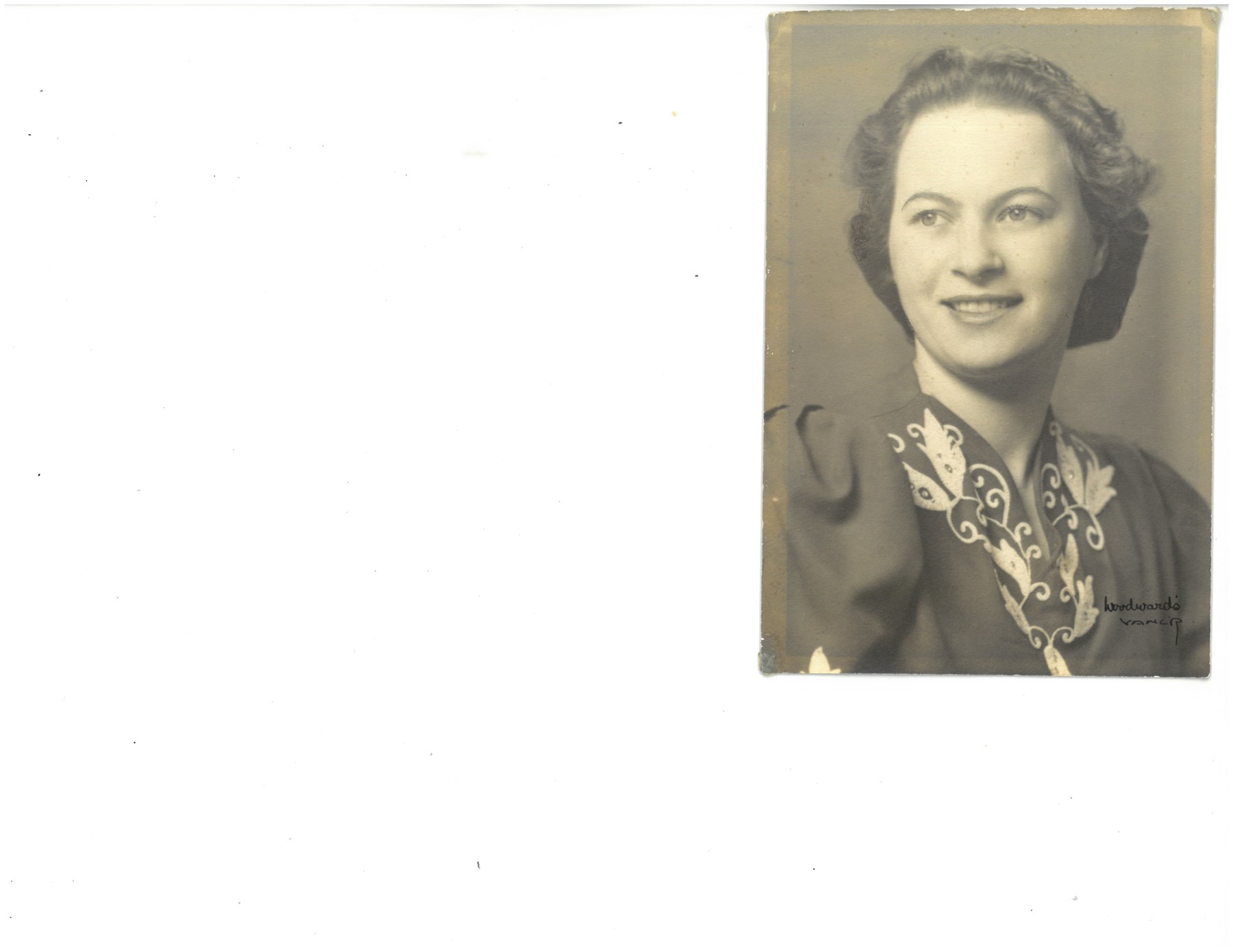 Obituary of Mrs. Kathleen Lewin Baker