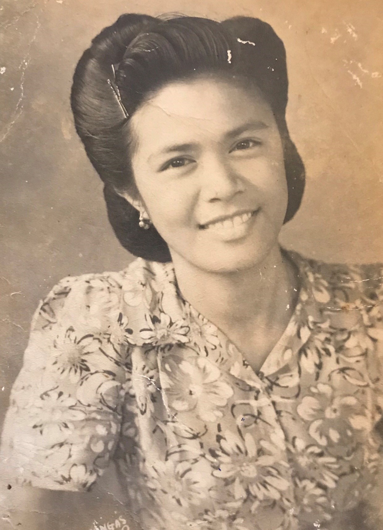 Obituary of Felicidad R. Cantos