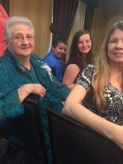 Avis de décès de Diana M Hill