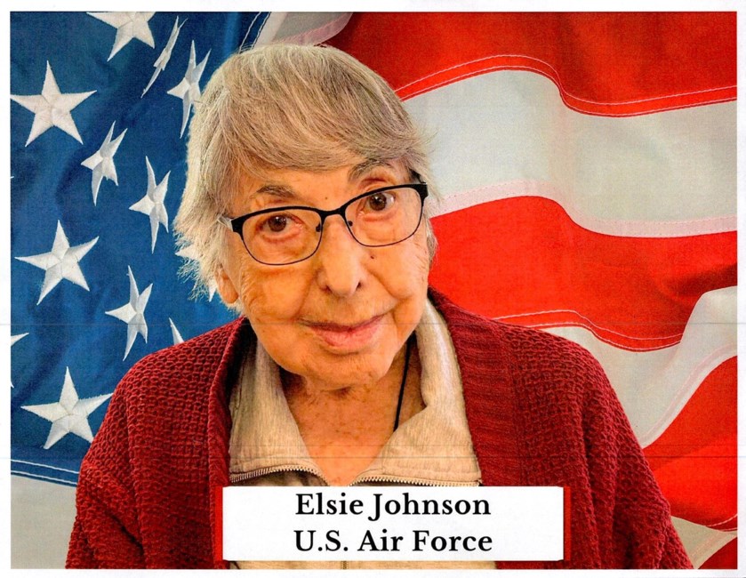 Obituary of Elsie M Johnson