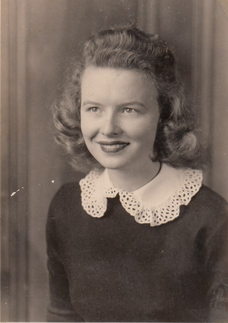 Obituary of Betty Renshaw Barber
