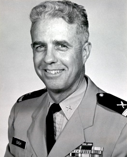 Obituary of John Claiborne Cash