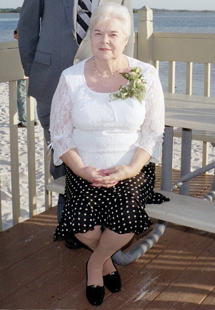 Obituary of Geraldine Amy Kraft