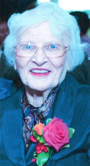 Obituary of Winifred H. Elliott