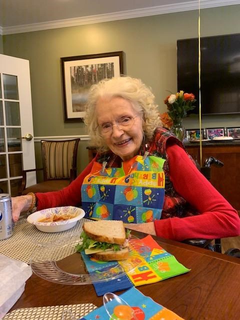 Obituary of Anna Geneva Johnson