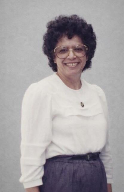 Avis de décès de Evelyn "Lulu" Rico Reyes