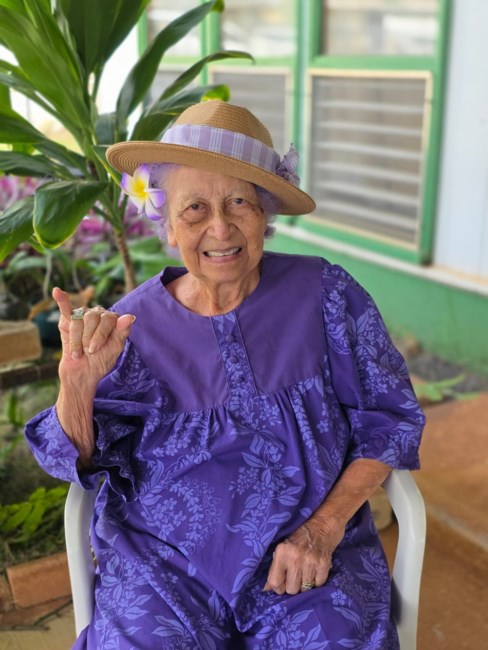 Obituary of Violet Mailelani Puahala