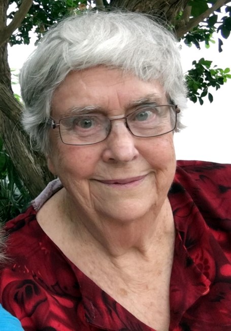 Obituary of Shirley Florence Plavins
