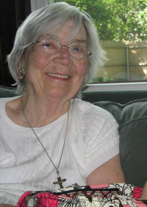 Obituary of Mrs. Frances Lee Clark Cronin