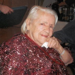 Avis de décès de Lucile Poirier