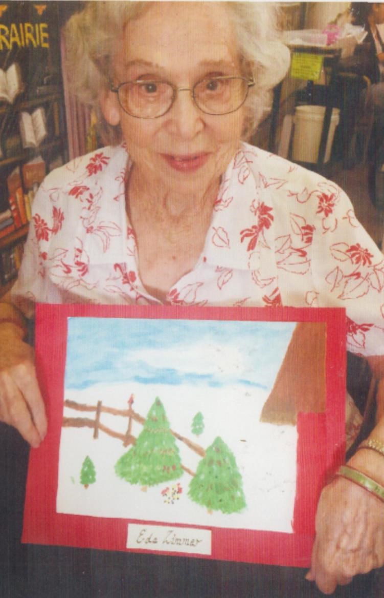 Obituary of Eda Virginia Zimmer