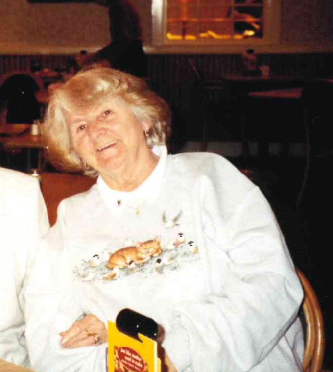 Obituary of Irene W James