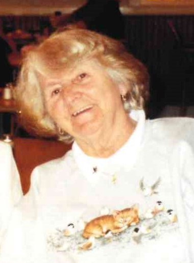 Obituary of Irene W James