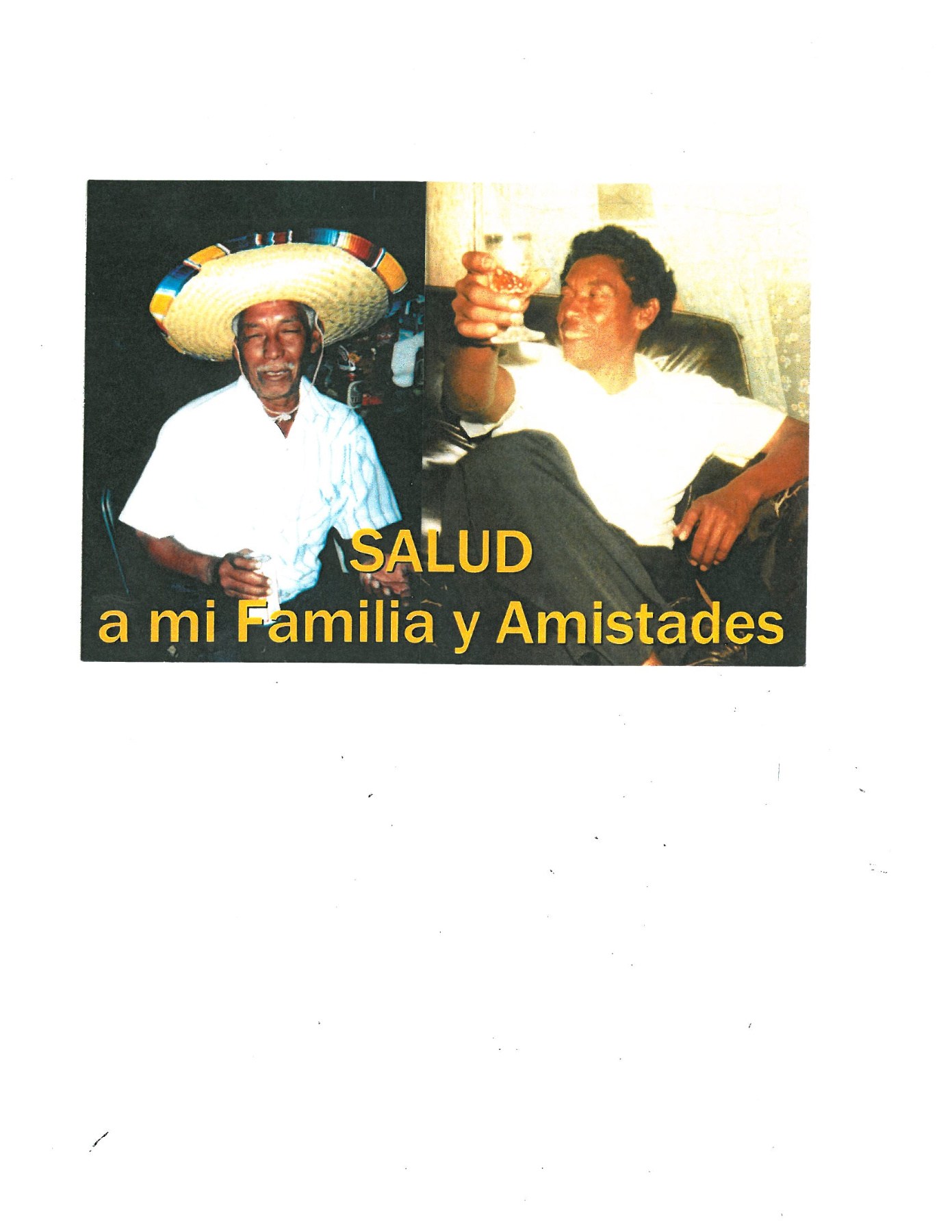 Obituary of Narciso Garcia Ramos