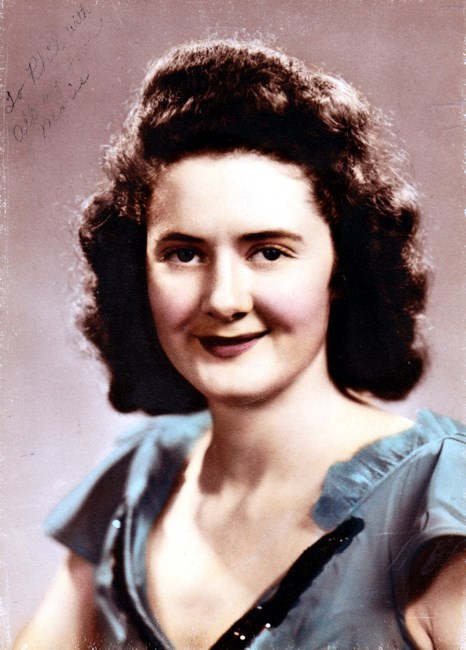 Obituario de Gladys Johnson