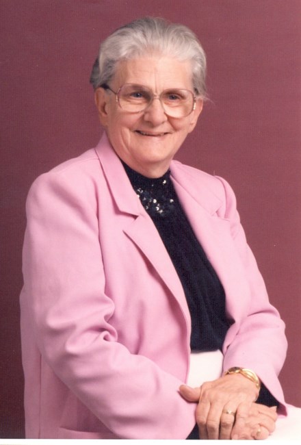 Obituary of Frances A. Bentley