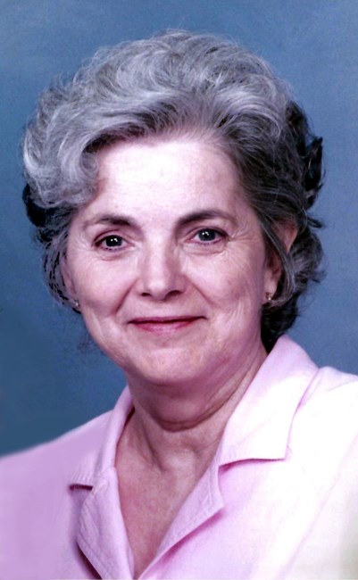 Avis de décès de Mary Frances Smith