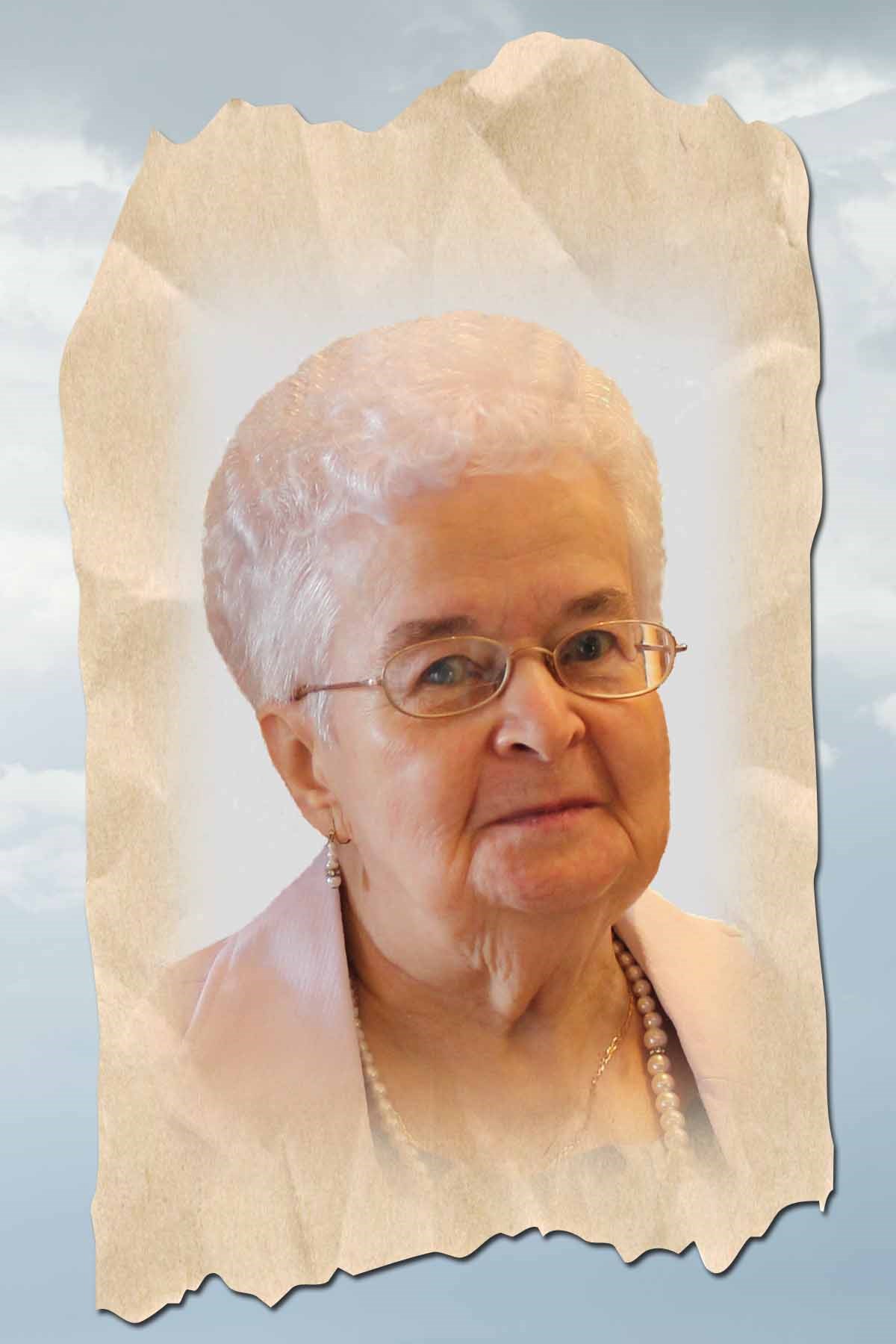 Avis de décès de Rolande (Fournier) Brunet