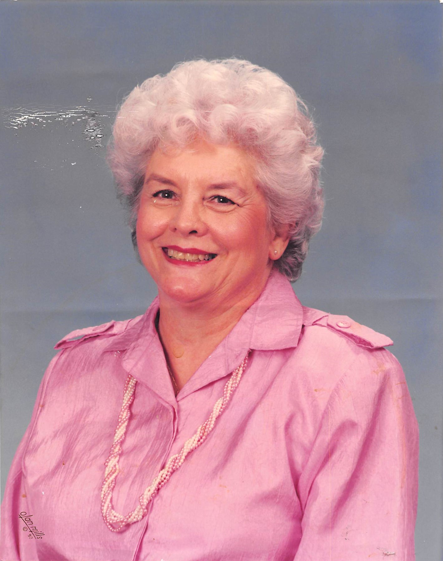 Obituary of Pauline G. Hamil