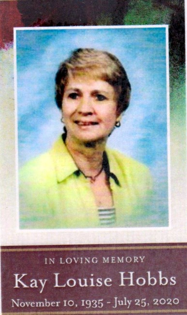 Obituary of Kay Hobbs
