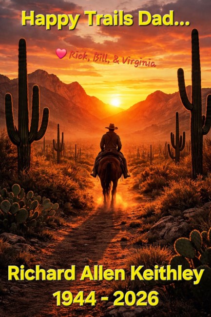 Obituary of Richard Allen Keithley