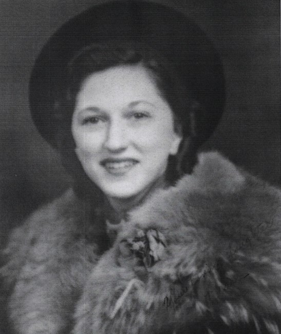 Obituary of Pearl Romm Gregory