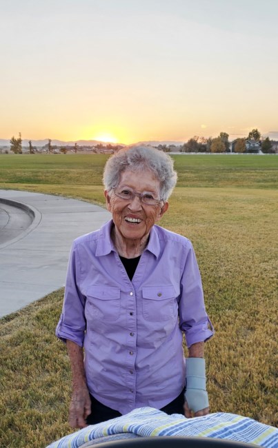 Obituario de Petra Gallegos