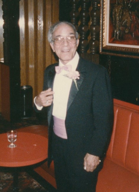 Obituary of Nicholas Cantatore