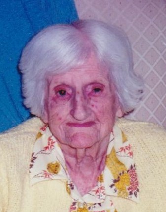 Obituary of Winnie Carroll Ficht