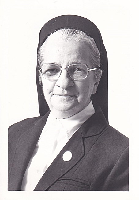 Obituario de Soeur Fernande Bouchard