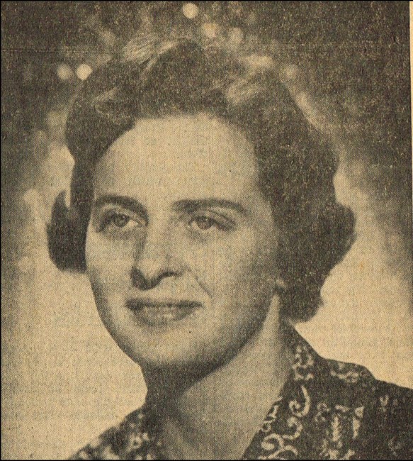 Obituary of Frances Tucker
