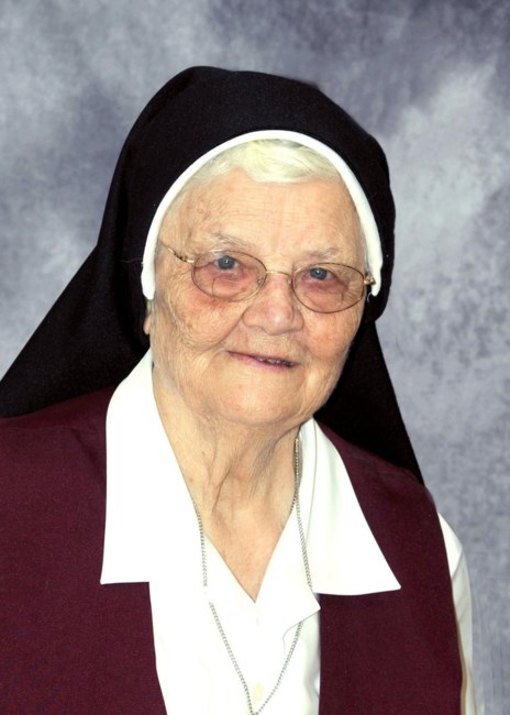 Obituary of Sister Serena Etzler