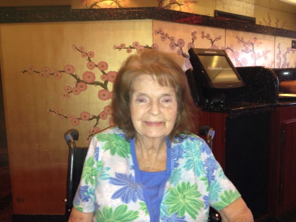 Obituary of Betty Ann McCormick