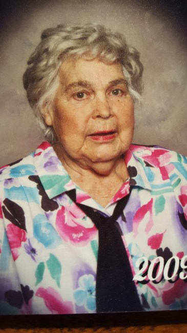 Obituary of Elaine Parker