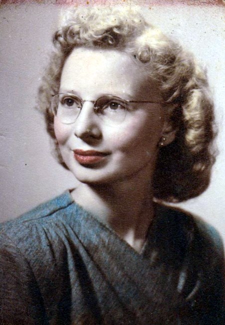 Obituary of Mary Eidam Brooks